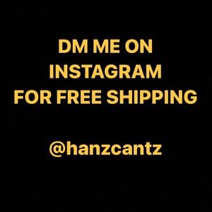 FREE SHIPPING AVAILABLE